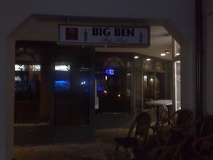 Kneipe Big Ben
